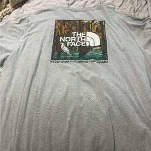 North face tshirt